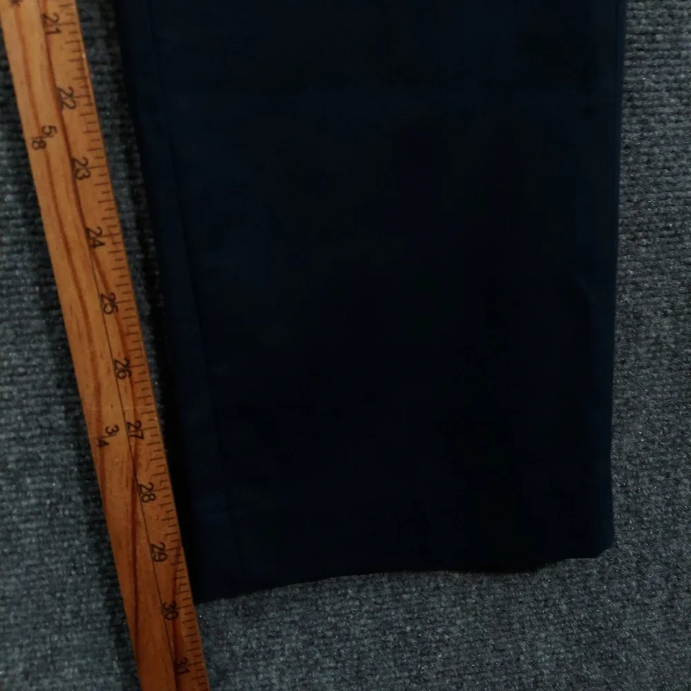 Bonobos Trouser Men 34x30 Navy Blue Cotton Stretch Chino Dress Pants 1896250